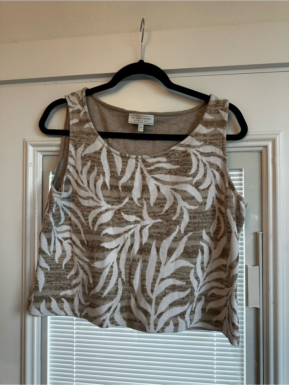 St John Sport tank top